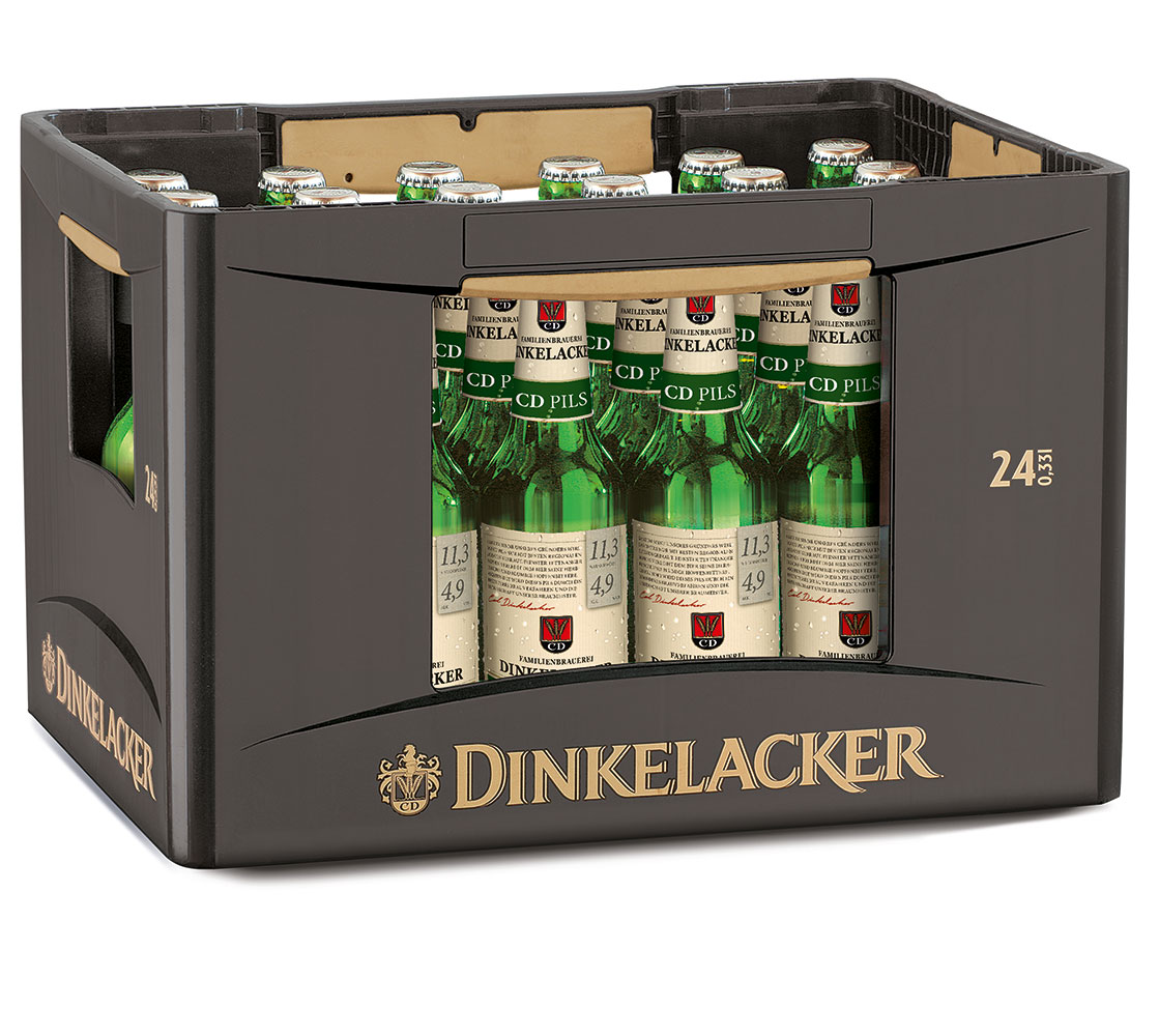 Dinkelacker CD Pils 24x0,33 l