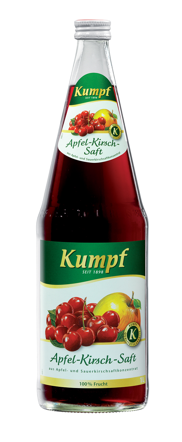 Kumpf Apfel-Kirsch-Saft 6x1.0 L