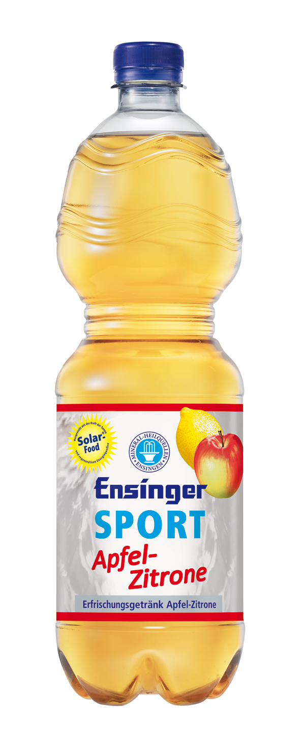 Ensinger Sport Apfel-Zitrone 9x1 L