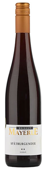 Mayerle Spätburgunder feinherb 6x0,75 l