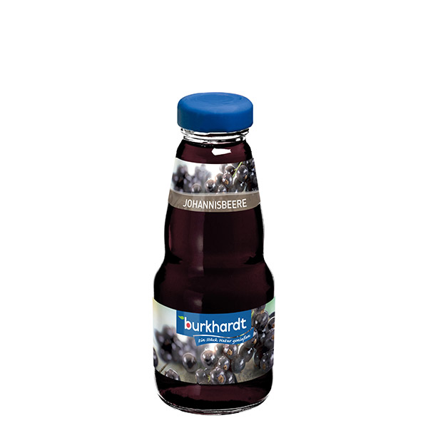 Burkhardt Johannisbeer Nektar schwarz 24x0,2 l