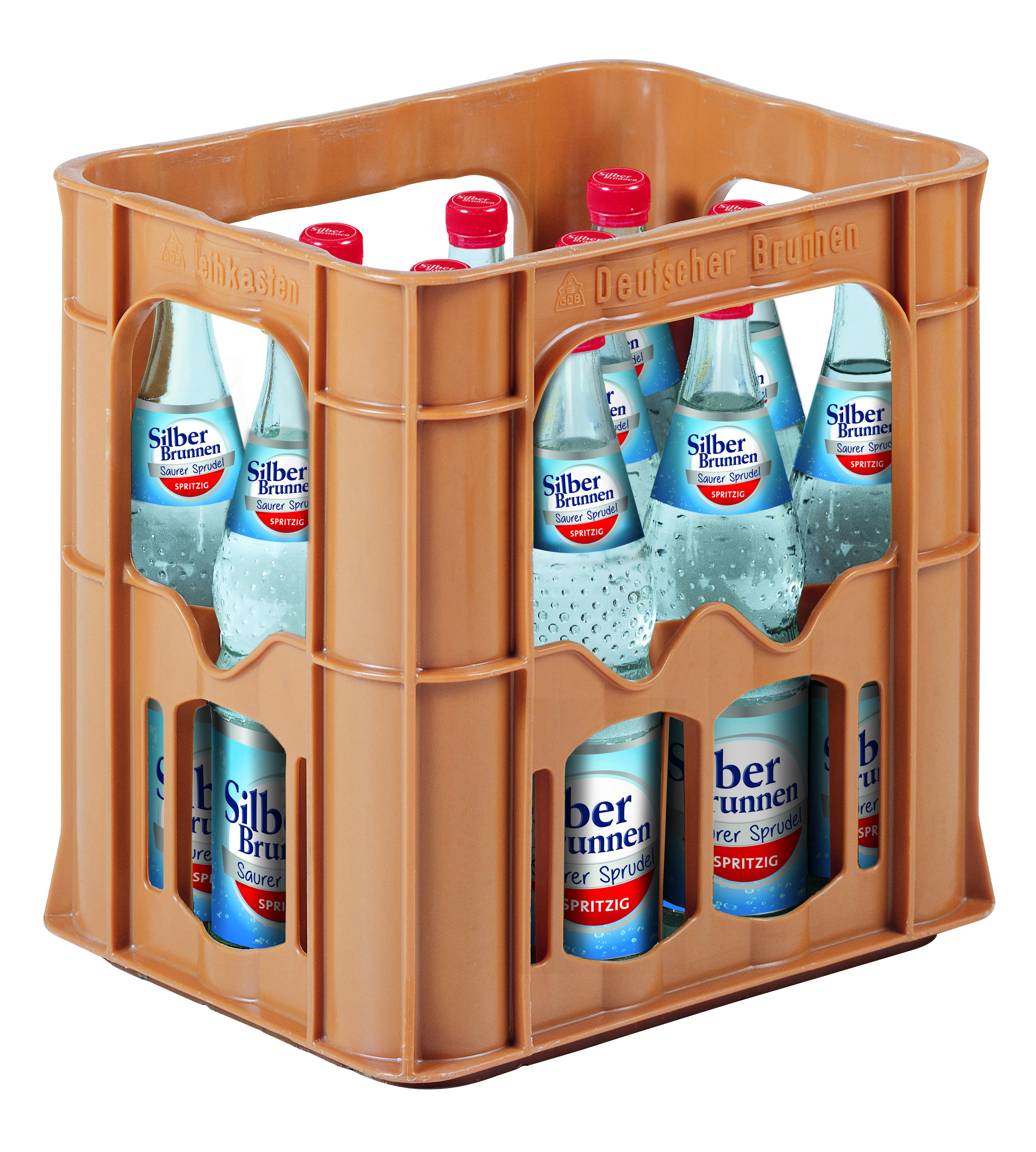 Silberbrunnen Spritzig 12x0,7 L