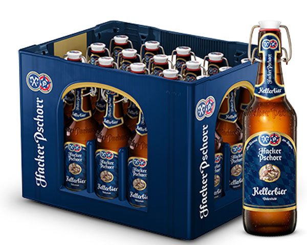 Hacker Pschorr Kellerbier 20x0,5 l