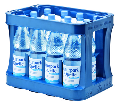 Naturparkquelle Spritzig 12x1,0 L