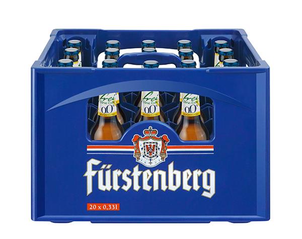 Fürstenberg alkoholfrei 20x0,33 L