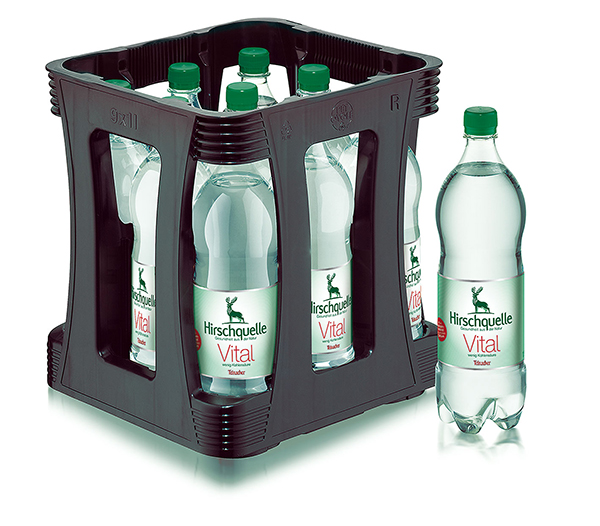 Hirschquelle Vital 9x1,0 L