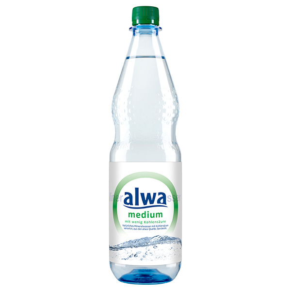 Alwa Medium 12x1,0 L PET