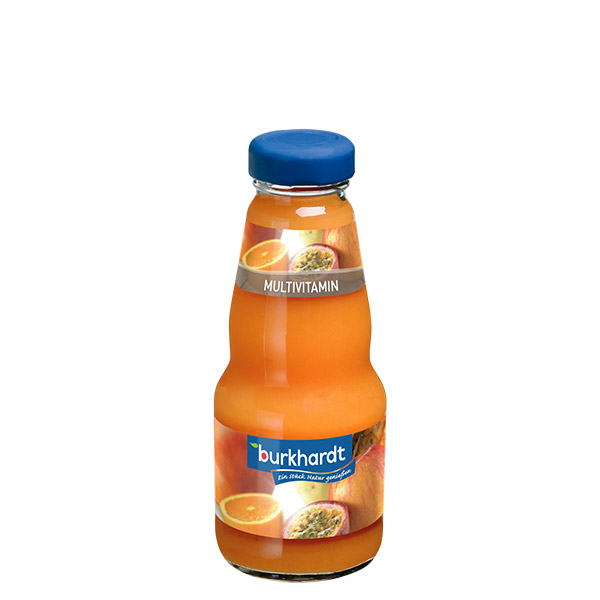  Burkhardt Multi Mehrfruchtsaft 24x0,2 l