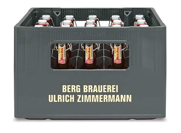 Berg Brauerei Anna Maria Radler alkoholfrei 20x0,33l Bügel