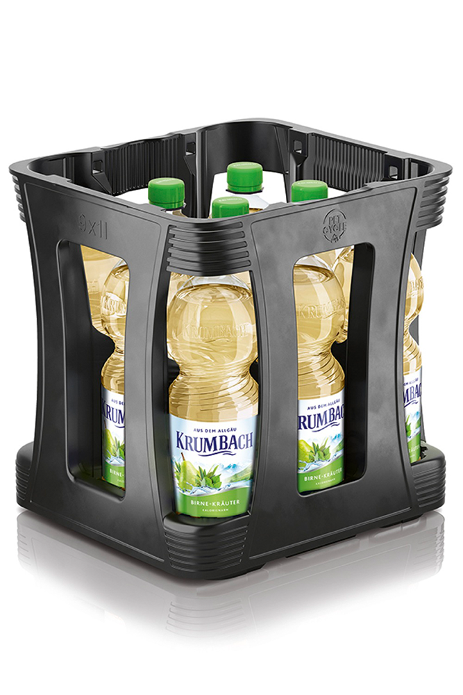 Krumbach Birne-Kräuter 9x1l