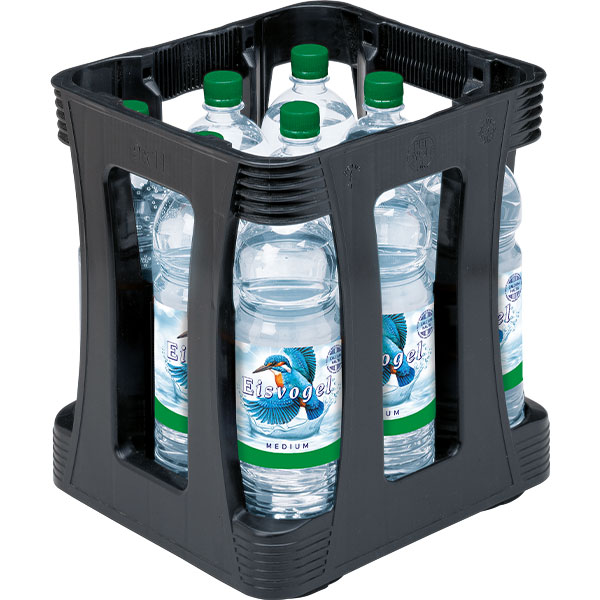 Eisvogel medium PET 9x1,0 l