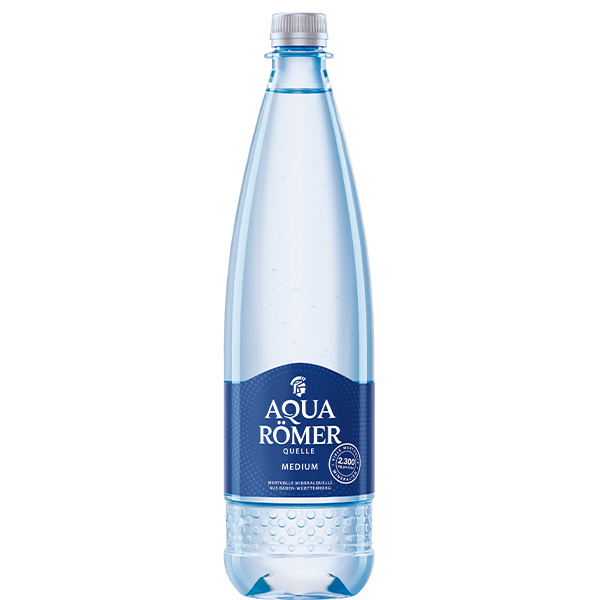 Aqua Römer Medium 9x1,0 l PET