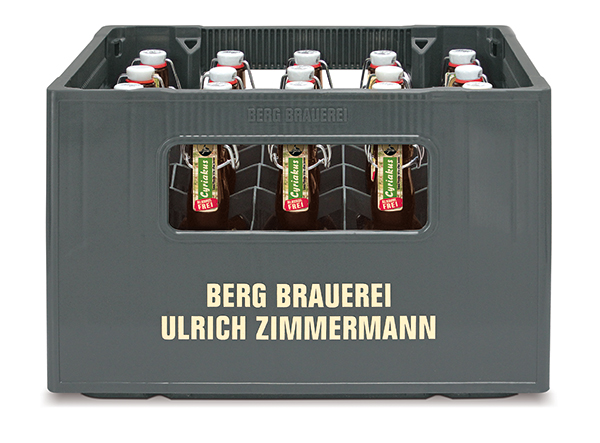 Berg Brauerei Cyriakus alkoholfrei 20x0,33 l Bügel