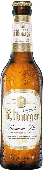 Bitburger 24x0,33 L