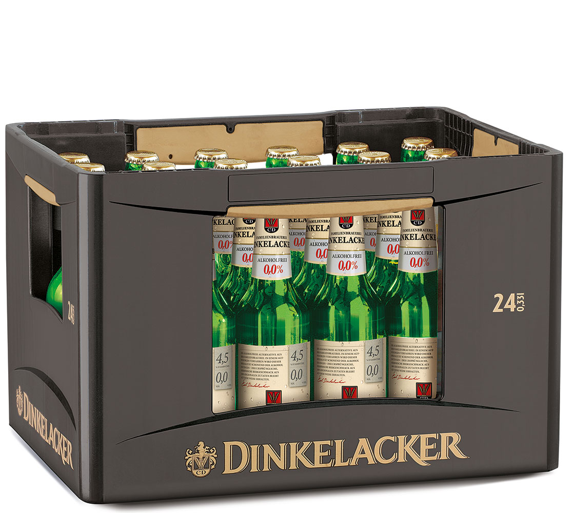 Familienbrauerei Dinkelacker Alkoholfrei 24x0,33 l