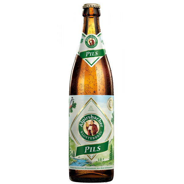 Alpirsbacher Klosterbräu Pils 20x0,5 l