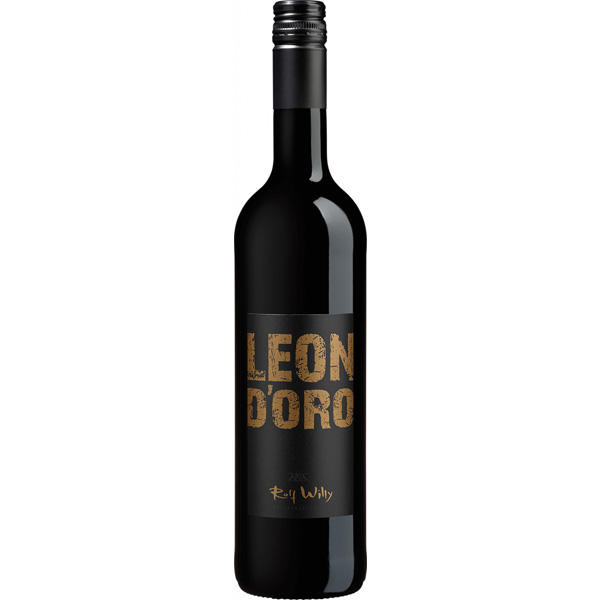 Rolf Willy Leon d`oro Rotwein Cuvée trocken 0,75l