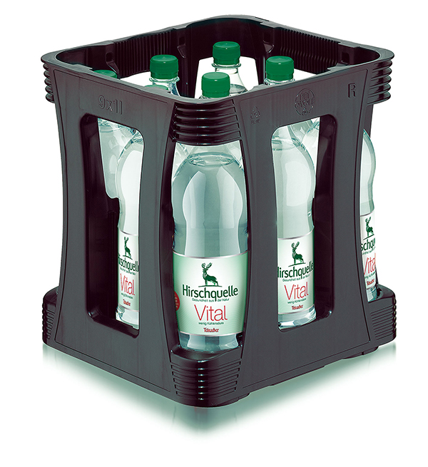 Hirschquelle Vital 9x1,0 L