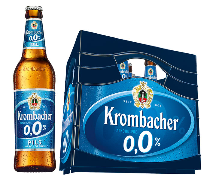 Krombacher Alkoholfrei 0,0% Pils 11x0,5 L