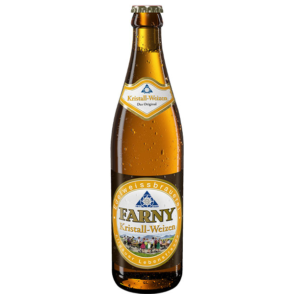 Farny Kristallweizen 20x0,5 l