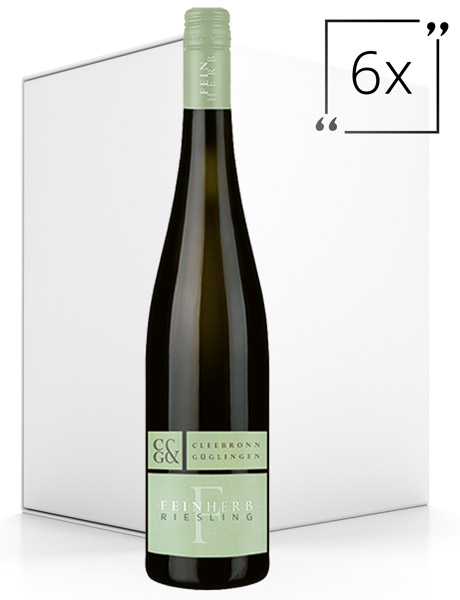 Cleebronn Riesling Feinherb 6x0,75 l