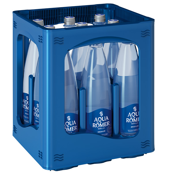 Aqua Römer Medium 9x1,0 l PET