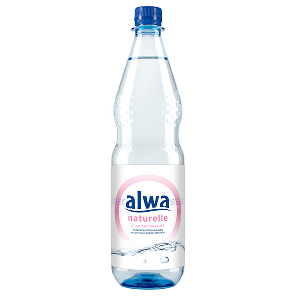 Alwa Naturelle 12x1,0 L PET