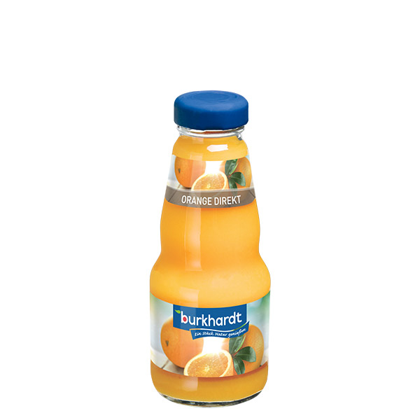 Burkhardt Orangensaft Direkt 24x0,2 l