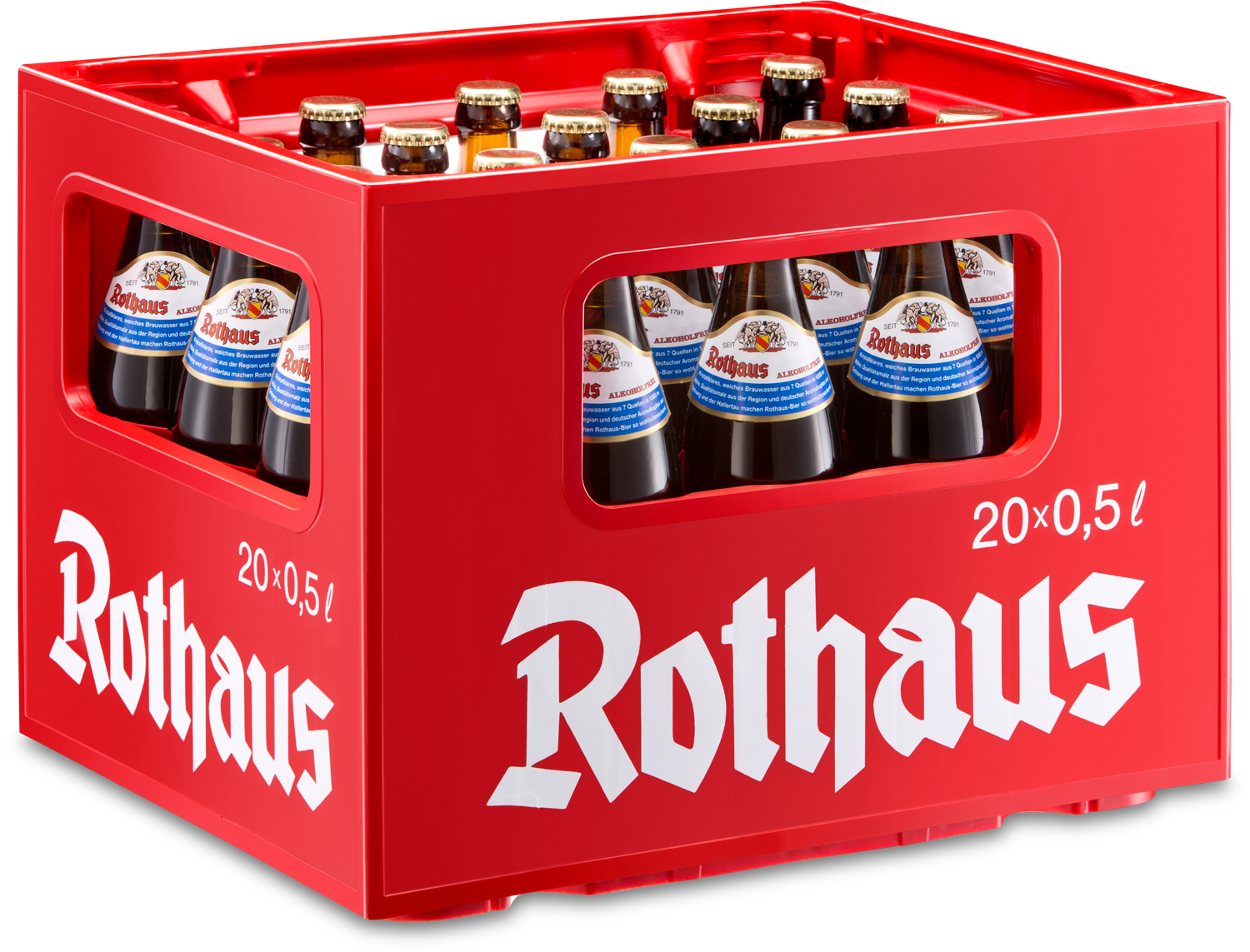 Rothaus Hefeweizen Alkoholfrei 20x0,5 L