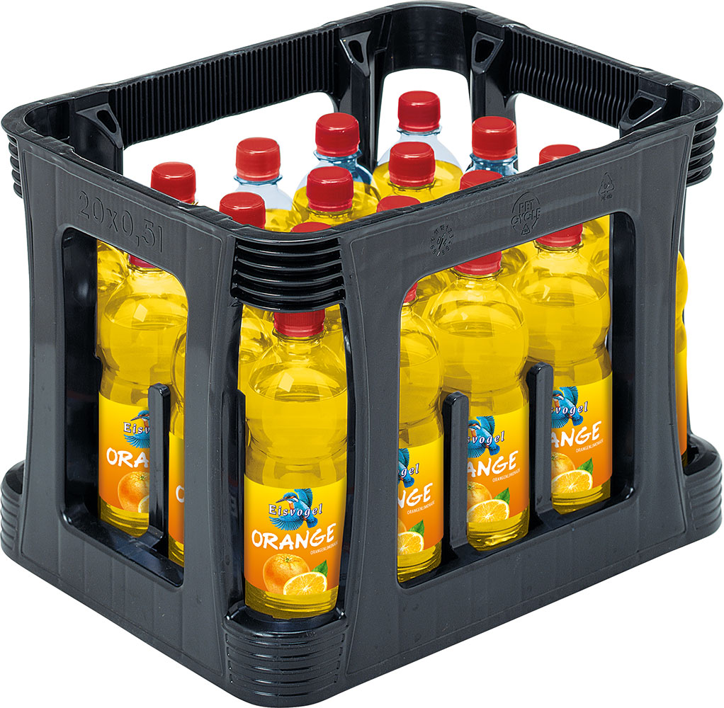 Eisvogel Orangenlimonade PET 20x0,5 l