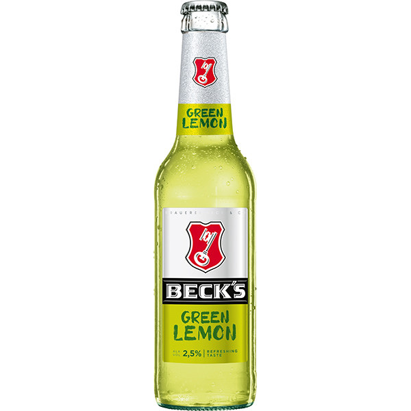 Becks Green Lemon 6x0,33 L