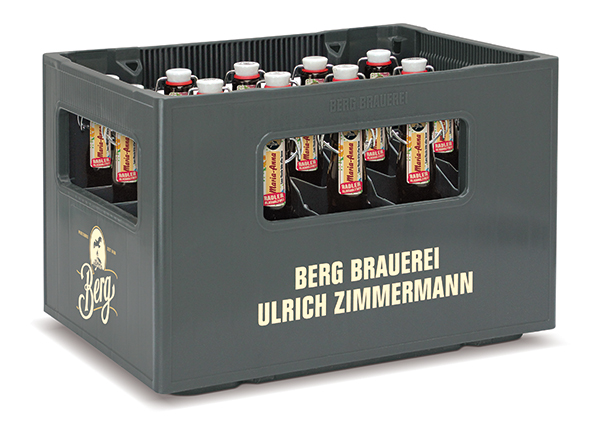 Berg Brauerei Anna Maria Radler alkoholfrei 20x0,33l Bügel