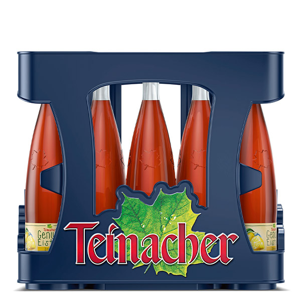 Teinacher Genuss Eistee Zitrone 12x0,75 l