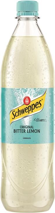 Schweppes Original Bitter Lemon 6x1,0 L