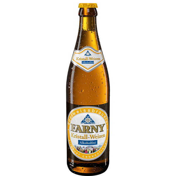Farny Kristallweizen Alkoholfrei 20x0,5 l 
