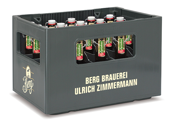 Berg Brauerei Cyriakus alkoholfrei 20x0,33 l Bügel