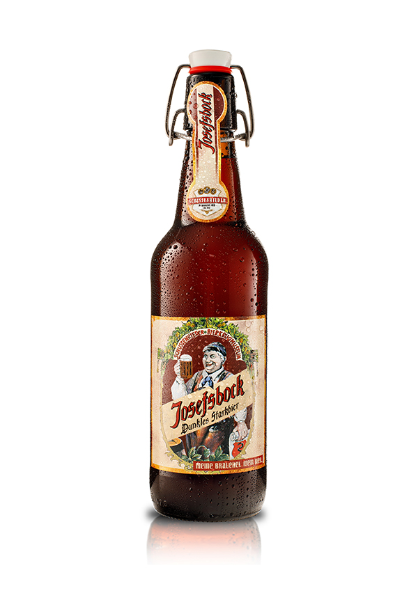 Schussenrieder Josefsbock Dunkles Starkbier 6x0,5 l Bügel